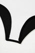 Sweetheart Neckline Twist Front Cutout One Piece Swimsuit