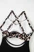 Sweetheart Neckline Twist Front Cutout One Piece Swimsuit