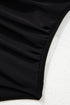 Sweetheart Neckline Twist Front Cutout One Piece Swimsuit