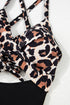 Sweetheart Neckline Twist Front Cutout One Piece Swimsuit