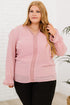 Swiss Dot Lace Splicing Plus Size Blouse
