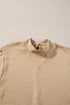 Swiss Dot Long Balloon Sleeve Loose Fit Blouse
