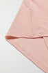 Swiss Dot Mesh Ruffled Sleeve Sheer Blouse