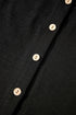 Tailored Buttoned Vest Drawstring Wide Leg Pant Sets