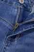 Tailored Center Seam High Rise Wide Leg Jeans