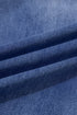 Tailored Center Seam High Rise Wide Leg Jeans