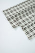 Tailored Patchwork Plaid Wide Leg Pants