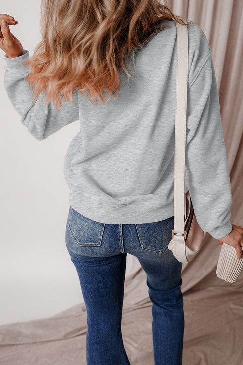 Take Me To The Disco Patch Graphic Sweatshirt