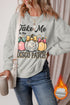 Take Me To The Disco Patch Graphic Sweatshirt