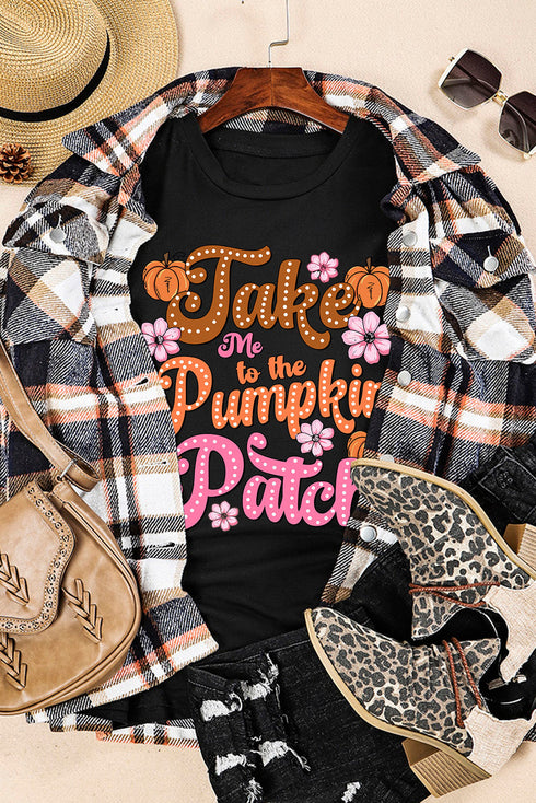 Take Me To The Pumpkin Patch Graphic Tee