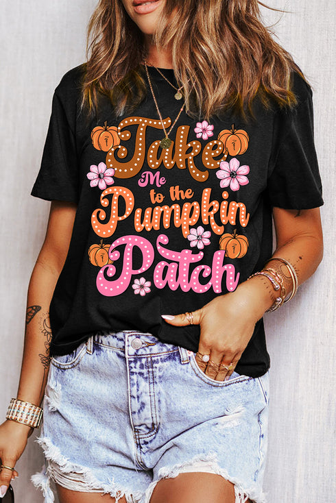Take Me To The Pumpkin Patch Graphic Tee