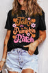Take Me To The Pumpkin Patch Graphic Tee