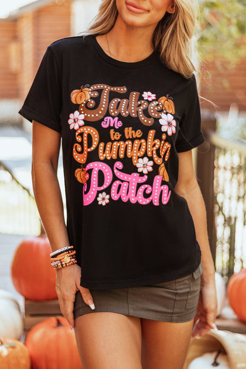 Take Me To The Pumpkin Patch Graphic Tee