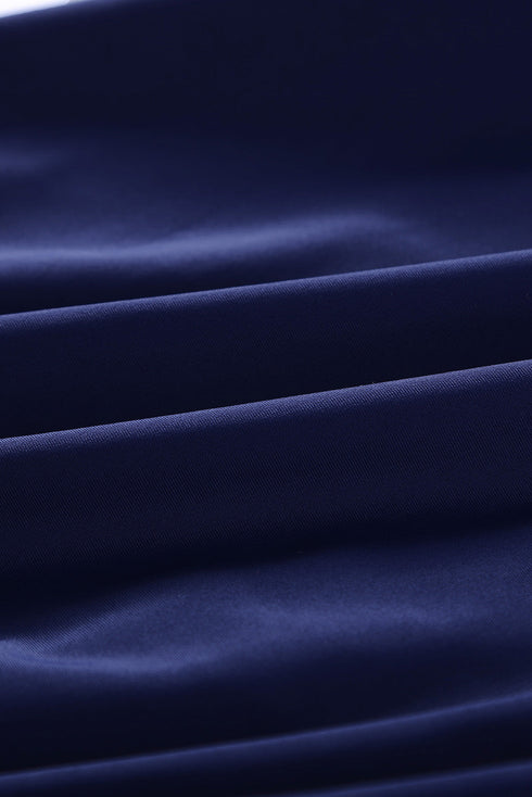 Tankini With Stripes Patchwork