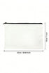 Teacher Graphic Print Faux Leather Zipper Cosmetic Bag