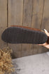 Textured Animal Print Double Buckle Strap Slide Slippers