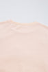 Textured Bow Applique Balloon Sleeve Pullover Sweatshirt