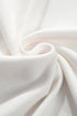 Textured Bowknot Pattern Corded Drop Shoulder Top