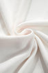 Textured Bowknot Pattern Corded Drop Shoulder Top