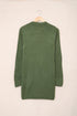 Textured Cable Knit Button Front Long Cardigan