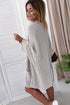 Textured Chunky Knit Open Front Slouchy Cardigan