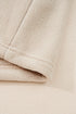 Textured Contrast Panel Quarter Zip Pullover