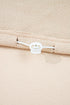 Textured Contrast Panel Quarter Zip Pullover