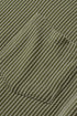 Textured Corded Knit V Neck Short Sleeve Top