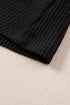 Textured Corded Sleeveless Pocketed Two Piece Shorts Set