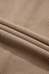 Textured Corduroy Hooded Drawstring Pocket Casual Jacket