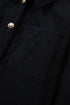 Textured Corduroy Hooded Drawstring Pocket Casual Jacket