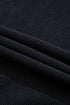 Textured Corduroy Hooded Drawstring Pocket Casual Jacket