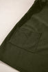 Textured Corduroy Square Neck Pocketed Overall Mini Dress