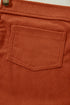 Textured Corduroy Square Neck Pocketed Overall Mini Dress