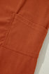Textured Corduroy Square Neck Pocketed Overall Mini Dress