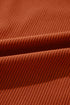 Textured Corduroy Square Neck Pocketed Overall Mini Dress