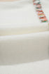 Textured Cross Stitch Detail Crew Neck Pullover Sweater