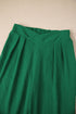 Textured Crossover Waist Relaxed Fit Flowy Pants