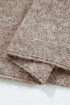 Textured Dotted Knit Drop Shoulder Pullover Sweater
