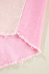 Textured Exposed Seam Patchwork Cotton Corduroy Jacket
