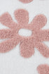 Textured Floral Knit Relaxed Fit Pullover Sweater