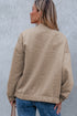 Textured Floral Quilted Woven Stretch Outerwear Jacket