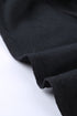 Textured Heathered Button Front Henley Hooded Pullover