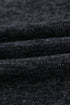 Textured Heathered Button Front Henley Hooded Pullover