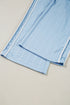 Textured High Waist Wide Leg Tank Top Pant Set