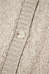 Textured Knit Collared Button Front Cardigan