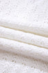Textured Knit V Neck Balloon Sleeve Sweater