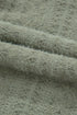 Textured Lace Flutter Sleeve V Neck Shirt