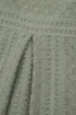 Textured Lace Flutter Sleeve V Neck Shirt