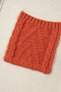 Textured Mixed Knit Patchwork Pullover Sweater